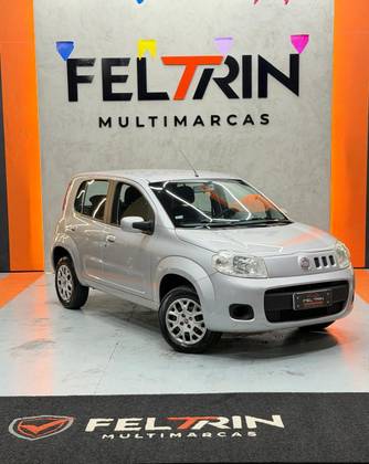 FIAT UNO 1.0 EVO VIVACE 8V FLEX 4P MANUAL FIAT UNO 1.0 EVO VIVACE 8V FLEX 4P MANUAL